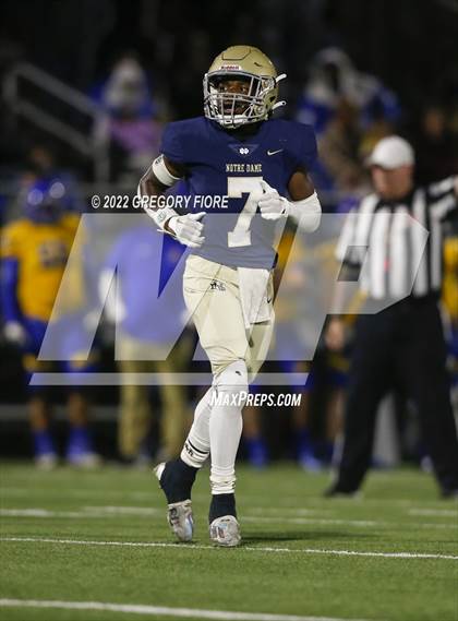 Thumbnail 3 in Bishop Amat @ Notre Dame (SO) photogallery.