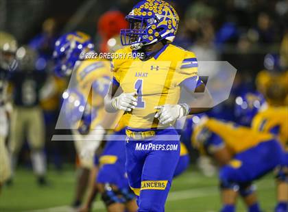 Thumbnail 1 in Bishop Amat @ Notre Dame (SO) photogallery.