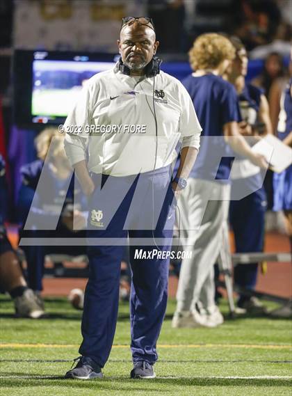 Thumbnail 1 in Bishop Amat @ Notre Dame (SO) photogallery.