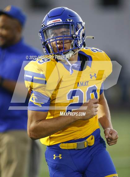 Thumbnail 1 in Bishop Amat @ Notre Dame (SO) photogallery.