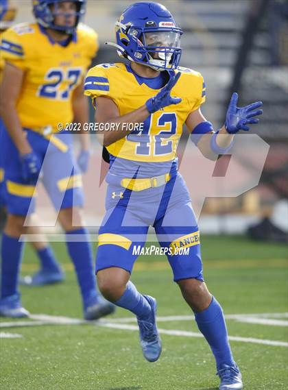 Thumbnail 2 in Bishop Amat @ Notre Dame (SO) photogallery.