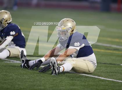 Thumbnail 2 in Bishop Amat @ Notre Dame (SO) photogallery.