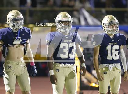 Thumbnail 2 in Bishop Amat @ Notre Dame (SO) photogallery.
