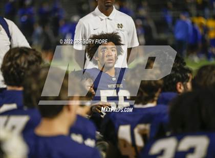 Thumbnail 1 in Bishop Amat @ Notre Dame (SO) photogallery.