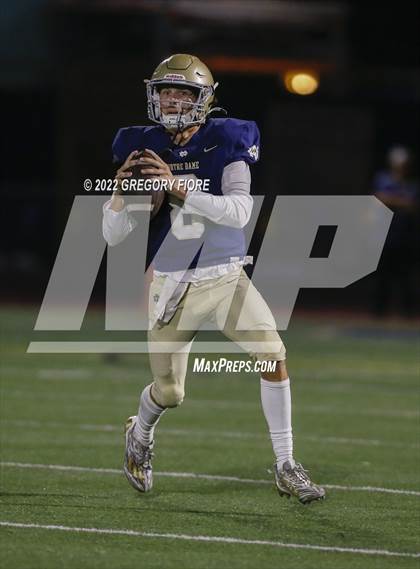 Thumbnail 1 in Bishop Amat @ Notre Dame (SO) photogallery.