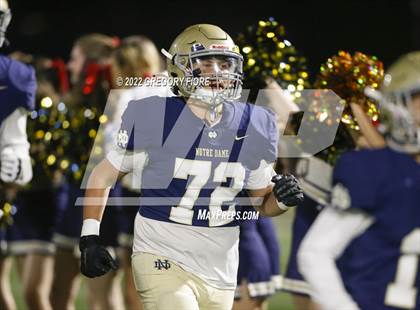 Thumbnail 2 in Bishop Amat @ Notre Dame (SO) photogallery.