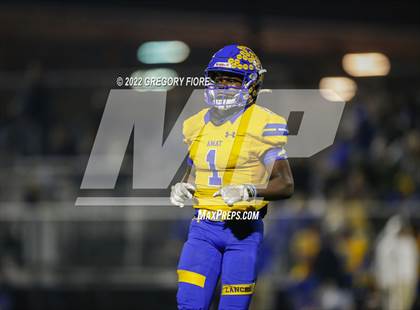 Thumbnail 1 in Bishop Amat @ Notre Dame (SO) photogallery.