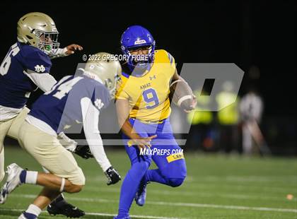 Thumbnail 3 in Bishop Amat @ Notre Dame (SO) photogallery.