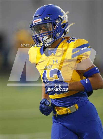 Thumbnail 2 in Bishop Amat @ Notre Dame (SO) photogallery.
