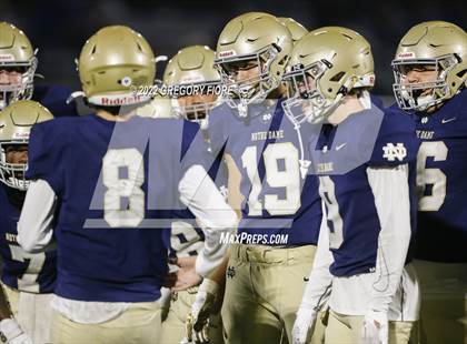 Thumbnail 2 in Bishop Amat @ Notre Dame (SO) photogallery.