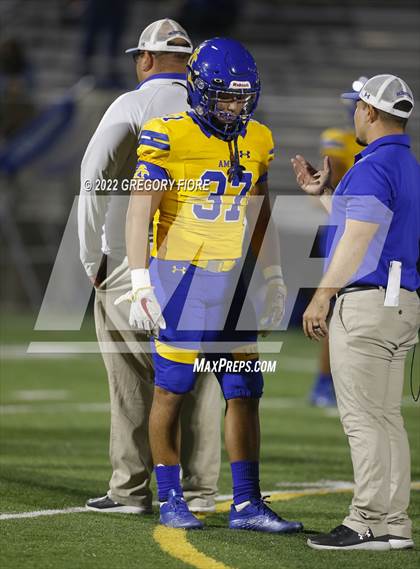 Thumbnail 3 in Bishop Amat @ Notre Dame (SO) photogallery.