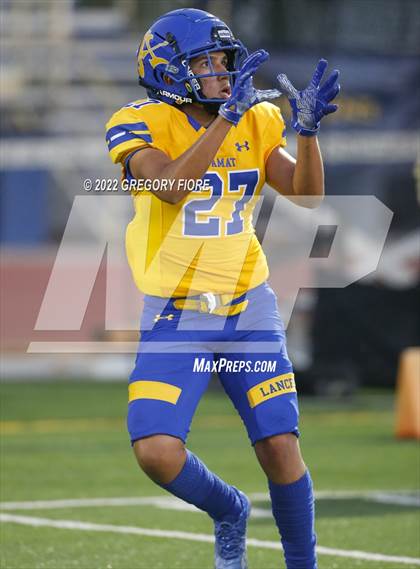 Thumbnail 3 in Bishop Amat @ Notre Dame (SO) photogallery.