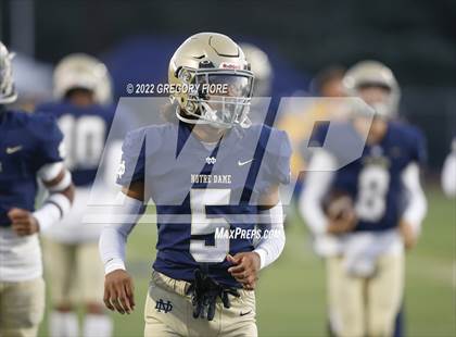 Thumbnail 3 in Bishop Amat @ Notre Dame (SO) photogallery.
