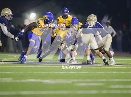 Thumbnail 1 in Bishop Amat @ Notre Dame (SO) photogallery.