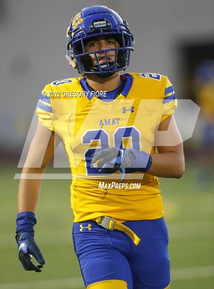 Thumbnail 3 in Bishop Amat @ Notre Dame (SO) photogallery.