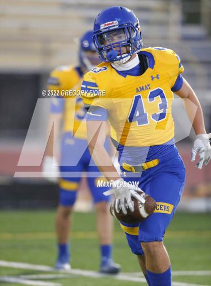 Thumbnail 2 in Bishop Amat @ Notre Dame (SO) photogallery.