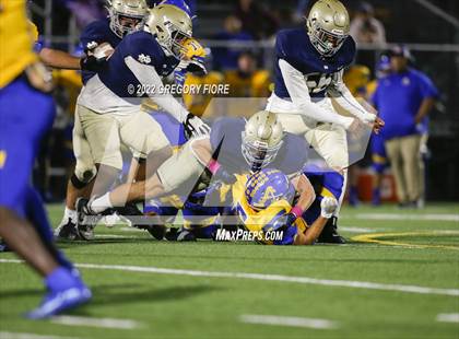 Thumbnail 1 in Bishop Amat @ Notre Dame (SO) photogallery.
