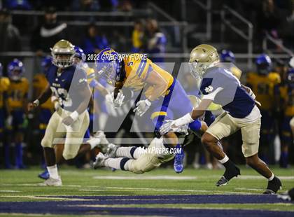 Thumbnail 3 in Bishop Amat @ Notre Dame (SO) photogallery.