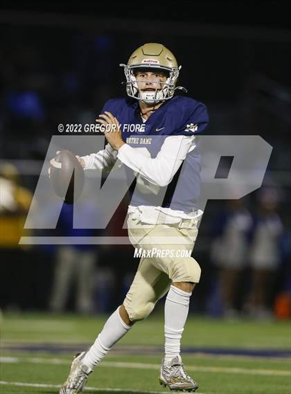 Thumbnail 3 in Bishop Amat @ Notre Dame (SO) photogallery.