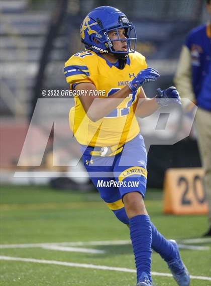 Thumbnail 1 in Bishop Amat @ Notre Dame (SO) photogallery.