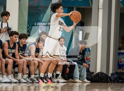 Thumbnail 1 in JV: Servite (White) VS San Juan Hills photogallery.