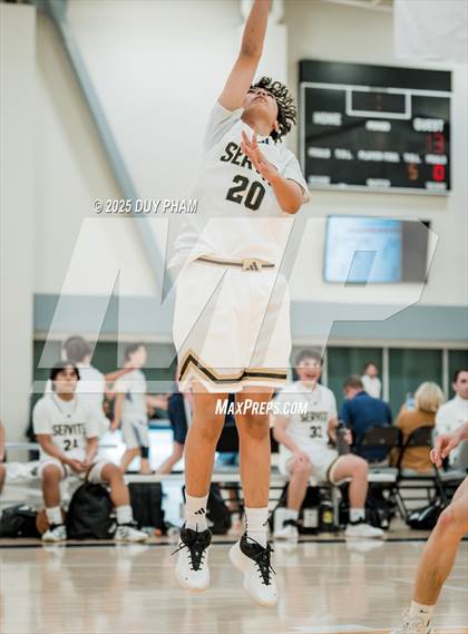 Thumbnail 1 in JV: Servite (White) VS San Juan Hills photogallery.