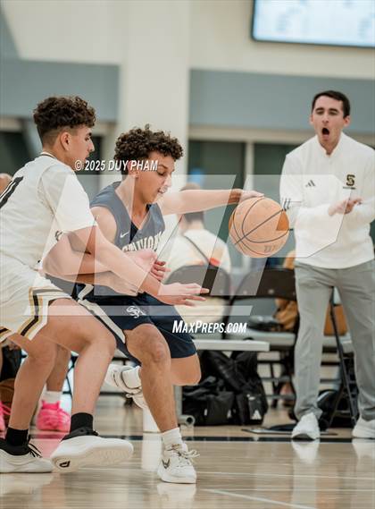 Thumbnail 1 in JV: Servite (White) VS San Juan Hills photogallery.