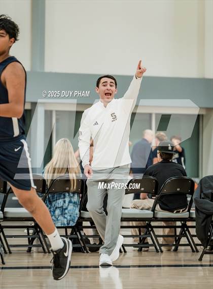 Thumbnail 1 in JV: Servite (White) VS San Juan Hills photogallery.