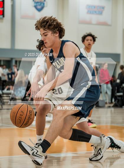Thumbnail 2 in JV: Servite (White) VS San Juan Hills photogallery.