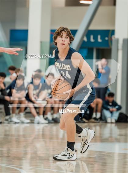 Thumbnail 2 in JV: Servite (White) VS San Juan Hills photogallery.