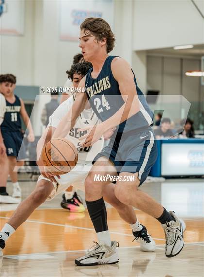 Thumbnail 1 in JV: Servite (White) VS San Juan Hills photogallery.