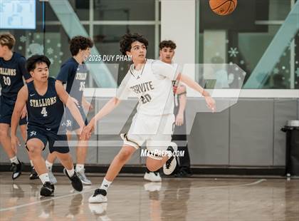 Thumbnail 3 in JV: Servite (White) VS San Juan Hills photogallery.