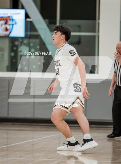Thumbnail 3 in JV: Servite (White) VS San Juan Hills photogallery.