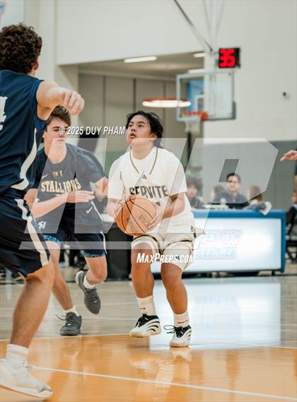Thumbnail 3 in JV: Servite (White) VS San Juan Hills photogallery.