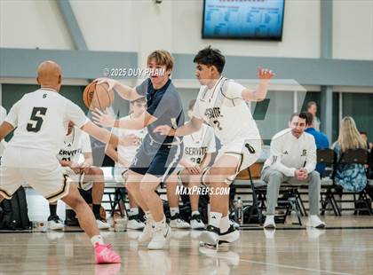 Thumbnail 1 in JV: Servite (White) VS San Juan Hills photogallery.