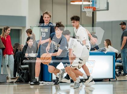 Thumbnail 2 in JV: Servite (White) VS San Juan Hills photogallery.