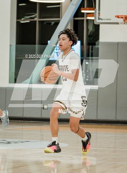 Thumbnail 3 in JV: Servite (White) VS San Juan Hills photogallery.