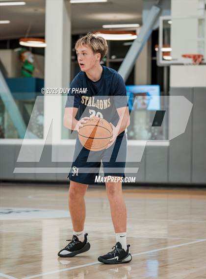 Thumbnail 1 in JV: Servite (White) VS San Juan Hills photogallery.