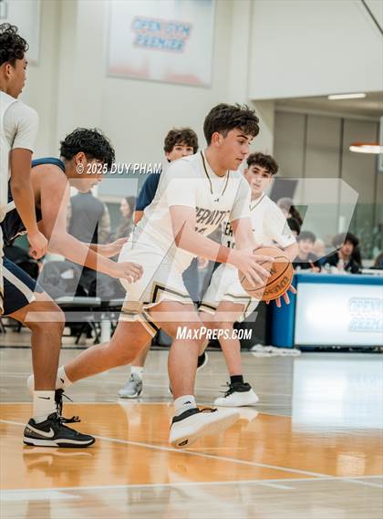 Thumbnail 1 in JV: Servite (White) VS San Juan Hills photogallery.