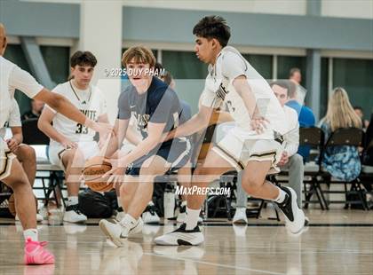 Thumbnail 3 in JV: Servite (White) VS San Juan Hills photogallery.