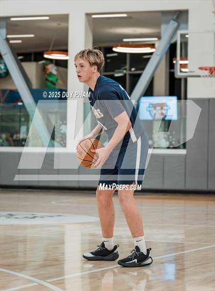 Thumbnail 3 in JV: Servite (White) VS San Juan Hills photogallery.