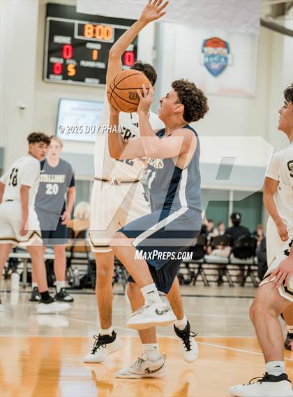 Thumbnail 1 in JV: Servite (White) VS San Juan Hills photogallery.