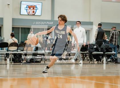 Thumbnail 1 in JV: Servite (White) VS San Juan Hills photogallery.