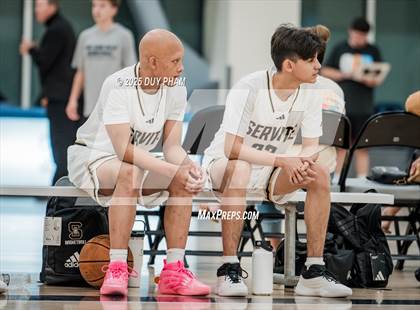 Thumbnail 3 in JV: Servite (White) VS San Juan Hills photogallery.