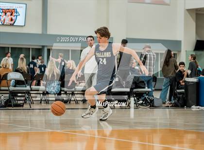 Thumbnail 3 in JV: Servite (White) VS San Juan Hills photogallery.