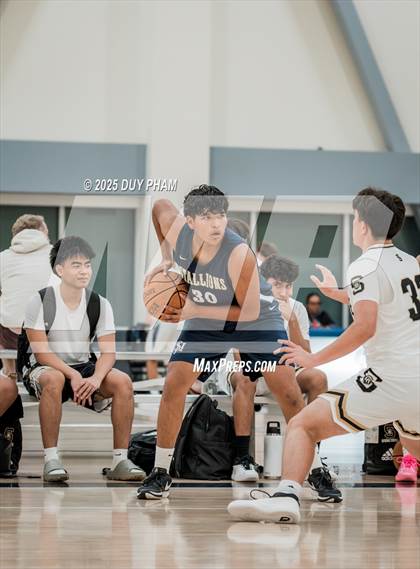 Thumbnail 1 in JV: Servite (White) VS San Juan Hills photogallery.