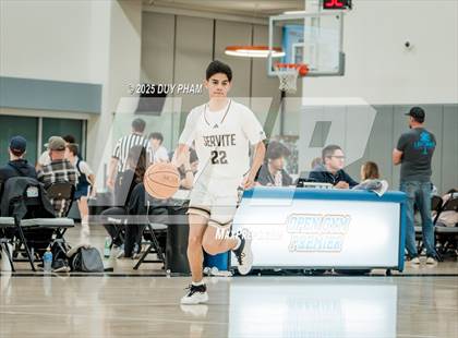 Thumbnail 1 in JV: Servite (White) VS San Juan Hills photogallery.