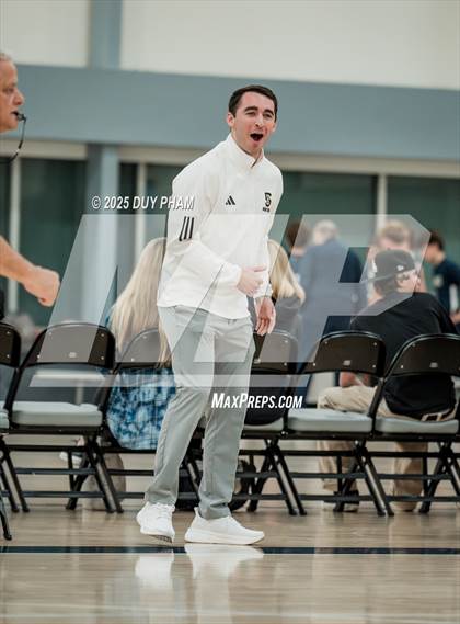 Thumbnail 2 in JV: Servite (White) VS San Juan Hills photogallery.