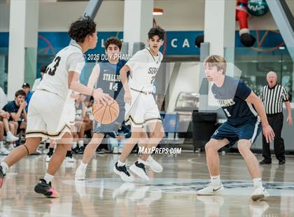 Thumbnail 3 in JV: Servite (White) VS San Juan Hills photogallery.