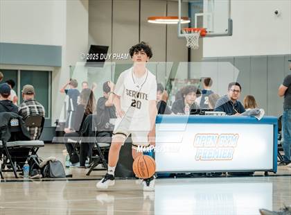 Thumbnail 1 in JV: Servite (White) VS San Juan Hills photogallery.